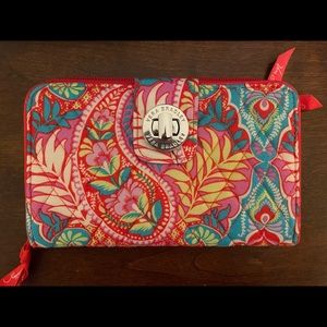 NWT Vera Bradley Turnlock Wallet